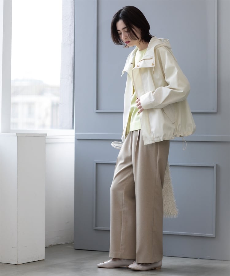SS-LLsize》美脚ストレッチイージーワイドパンツ【洗濯機洗い可 SS-LLsize》美脚ストレッチイージーワイドパンツ【洗濯機洗い可