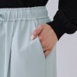オペークドットクリップ(OPAQUE.CLIP)の《SS-LLsize》美脚ストレッチイージーワイドパンツ【洗濯機洗い可/防シワ】44