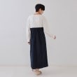オペークドットクリップ(OPAQUE.CLIP)のビスチェドッキングワンピース【洗濯機洗い可】11
