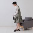オペークドットクリップ(OPAQUE.CLIP)の裾バルーンミニジャンスカ【洗濯機洗い可】7