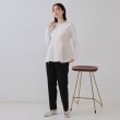 オペークドットクリップ(OPAQUE.CLIP)の美脚ストレッチテーパードパンツ【洗濯機洗い可】29
