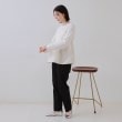 オペークドットクリップ(OPAQUE.CLIP)の美脚ストレッチテーパードパンツ【洗濯機洗い可】30