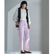 オペークドットクリップ(OPAQUE.CLIP)の美脚ストレッチテーパードパンツ【洗濯機洗い可】1