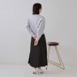 オペークドットクリップ(OPAQUE.CLIP)のサテンナロースカート【洗濯機洗い可】3