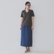 オペークドットクリップ(OPAQUE.CLIP)の《5color/SS-LLsize》VネックベーシックTシャツ【接触冷感/洗濯機洗い可】44