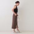 オペークドットクリップ(OPAQUE.CLIP)の《5色展開》ベーシックノースリーブトップス【接触冷感/洗濯機洗い可】17