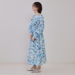 オペークドットクリップ(OPAQUE.CLIP)のぼかしフラワープリントワンピース【洗濯機洗い可】7