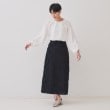 オペークドットクリップ(OPAQUE.CLIP)のフリンジジャーカードナロースカート【洗える】10