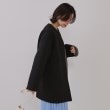 オペークドットクリップ(OPAQUE.CLIP)のノーカラーZIPミドルコート【洗濯機洗い可/抗ピル】12