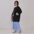 オペークドットクリップ(OPAQUE.CLIP)のノーカラーZIPミドルコート【洗濯機洗い可/抗ピル】15