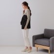オペークドットクリップ(OPAQUE.CLIP)のリボンビスチェドッキングニット【洗濯機洗い可】11