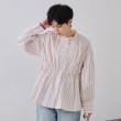 オペークドットクリップ(OPAQUE.CLIP)のウエストリボンペプラムシャツ【洗濯機洗い可】5