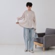 オペークドットクリップ(OPAQUE.CLIP)のウエストリボンペプラムシャツ【洗濯機洗い可】6