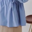 オペークドットクリップ(OPAQUE.CLIP)のウエストリボンペプラムシャツ【洗濯機洗い可】18