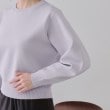 オペークドットクリップ(OPAQUE.CLIP)のラメボリュームスリーブニット【洗濯機洗い可】17