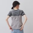 オペークドットクリップ(OPAQUE.CLIP)のメランジビスチェ風ジレ/セットアップ対応可【洗濯機洗い可】1