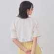 オペークドットクリップ(OPAQUE.CLIP)のタックボリュームスリーブブラウス【洗濯機洗い可】1