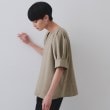 オペークドットクリップ(OPAQUE.CLIP)のタックボリュームスリーブブラウス【洗濯機洗い可】5
