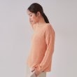 オペークドットクリップ(OPAQUE.CLIP)のスパンコールボートネックニット【洗濯機洗い可】14