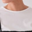 オペークドットクリップ(OPAQUE.CLIP)の《ツインセット》シャーリングビスチェ×ロングTシャツ【洗濯機洗い可】15