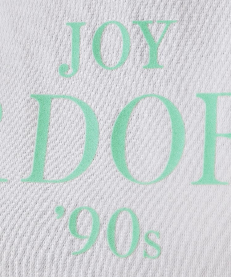 オペークドットクリップ(OPAQUE.CLIP)のフロッキーロゴTシャツ【洗濯機洗い可】5