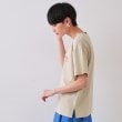オペークドットクリップ(OPAQUE.CLIP)のフロッキーロゴTシャツ【洗濯機洗い可】6