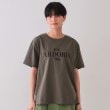 オペークドットクリップ(OPAQUE.CLIP)のフロッキーロゴTシャツ【洗濯機洗い可】14