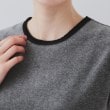 オペークドットクリップ(OPAQUE.CLIP)のベロアTシャツ【洗濯機洗い可】12