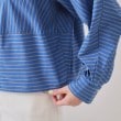 オペークドットクリップ(OPAQUE.CLIP)の《andGIRL掲載》ストライプフォルムシャツ【洗濯機洗い可】19