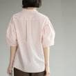 オペークドットクリップ(OPAQUE.CLIP)の《美人百花掲載》ランタンスリーブシャツ【洗濯機洗い可】20