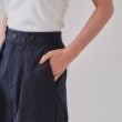 オペークドットクリップ(OPAQUE.CLIP)のシャンブレーチノワイドパンツ【洗濯機洗い可】14