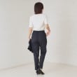 オペークドットクリップ(OPAQUE.CLIP)のストレッチリネンライクテーパードパンツ/セットアップ対応可【洗濯機洗い可/防シワ】7