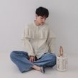 オペークドットクリップ(OPAQUE.CLIP)のシアーフリルブラウス【洗濯機洗い可】28