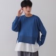 オペークドットクリップ(OPAQUE.CLIP)の《ツインセット》ワイドニット×裾フレアタンクトップ【洗濯機洗い可/抗ピル】39