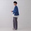 オペークドットクリップ(OPAQUE.CLIP)の《ツインセット》ワイドニット×裾フレアタンクトップ【洗濯機洗い可/抗ピル】40