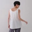 オペークドットクリップ(OPAQUE.CLIP)の《ツインセット》ワイドニット×裾フレアタンクトップ【洗濯機洗い可/抗ピル】51