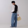 オペークドットクリップ(OPAQUE.CLIP)のフハクボリュームスリーブドッキングニット【洗濯機洗い可】33