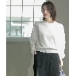 オペークドットクリップ(OPAQUE.CLIP)のフハクボリュームスリーブドッキングニット【洗濯機洗い可】2