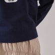 オペークドットクリップ(OPAQUE.CLIP)のカレッジロゴスウェット【洗濯機洗い可】21