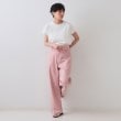 オペークドットクリップ(OPAQUE.CLIP)のワイドリブフレンチTシャツ【洗濯機洗い可】3