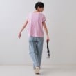 オペークドットクリップ(OPAQUE.CLIP)のワイドリブフレンチTシャツ【洗濯機洗い可】11