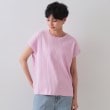 オペークドットクリップ(OPAQUE.CLIP)のワイドリブフレンチTシャツ【洗濯機洗い可】13