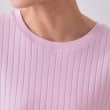 オペークドットクリップ(OPAQUE.CLIP)のワイドリブフレンチTシャツ【洗濯機洗い可】16