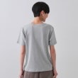 オペークドットクリップ(OPAQUE.CLIP)のラメベーシックTシャツ【洗濯機洗い可】15