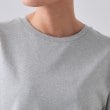 オペークドットクリップ(OPAQUE.CLIP)のラメベーシックTシャツ【洗濯機洗い可】16