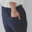オペークドットクリップ(OPAQUE.CLIP)のストレッチリネンライク美脚テーパードパンツ【洗濯機洗い可/吸水速乾】50