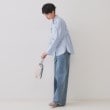 オペークドットクリップ(OPAQUE.CLIP)の《andGIRL掲載》ストライプビスチェセットシャツ【洗濯機洗い可）】11
