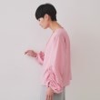 オペークドットクリップ(OPAQUE.CLIP)のシャーリングスリーブブラウス【洗濯機洗い可】14