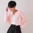 オペークドットクリップ(OPAQUE.CLIP)の《美人百花掲載》ショートカーディガン×リブキャミソール【洗濯機洗い可/抗ピル】19