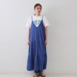 オペークドットクリップ(OPAQUE.CLIP)のインドコットンアイレット刺繍キャミワンピース【洗える】12